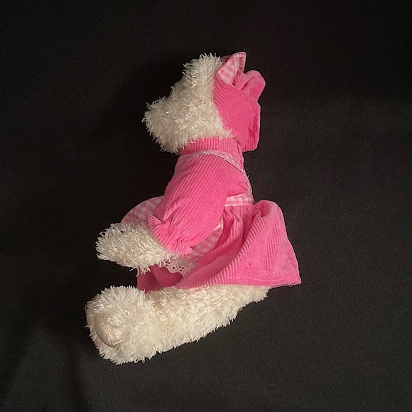 ⭐️ Vintage Fine Toy Mother’s Day Gift Teddy Bear Corduroy Dress Embroidered Hat - Picture 5 of 11